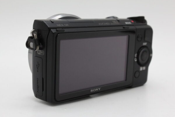 【良品】SONY ソニー ミラーレス一眼カメラ α NEX-5Rボディ ブラック NEX-5R/B #LE20257941 - 画像 (5)