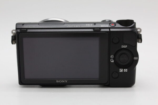 【良品】SONY ソニー ミラーレス一眼カメラ α NEX-5Rボディ ブラック NEX-5R/B #LE20257941 - 画像 (6)