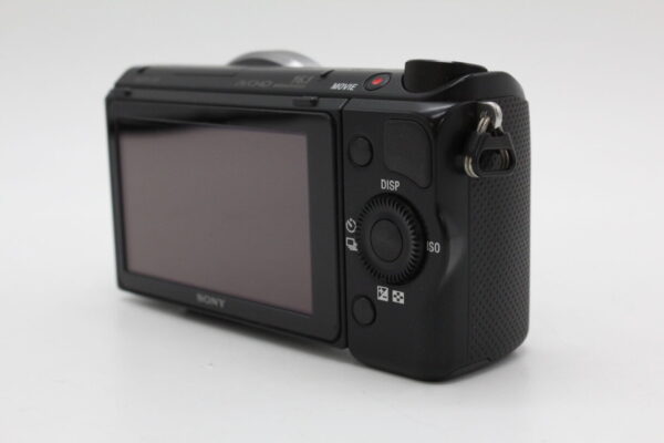 【良品】SONY ソニー ミラーレス一眼カメラ α NEX-5Rボディ ブラック NEX-5R/B #LE20257941 - 画像 (7)