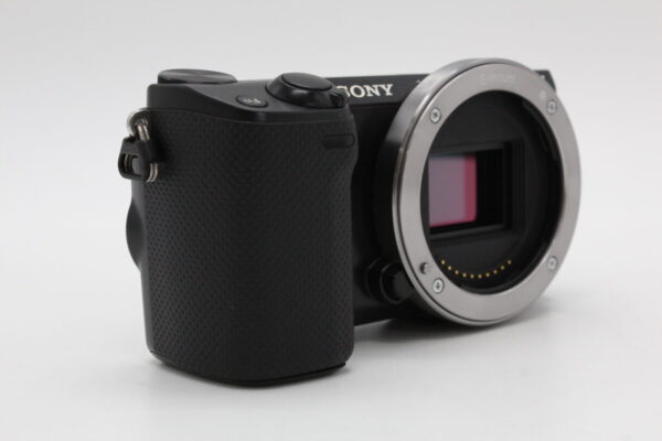 【良品】SONY ソニー ミラーレス一眼カメラ α NEX-5Rボディ ブラック NEX-5R/B #LE20257941 - 画像 (9)