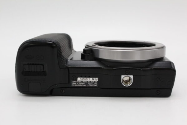 【良品】SONY ソニー ミラーレス一眼カメラ α NEX-5Rボディ ブラック NEX-5R/B #LE20257941 - 画像 (11)