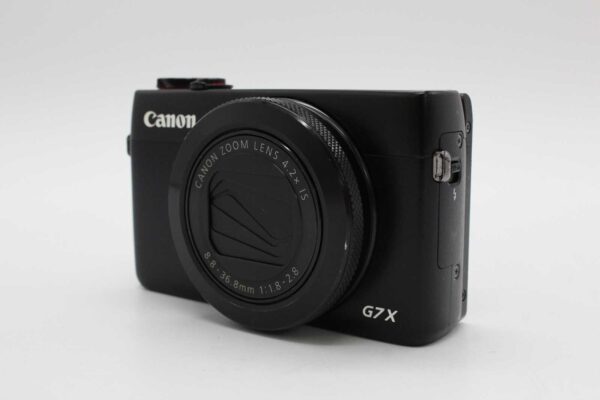 【良品】CANON キヤノン PowerShot G7X ブラック #LE2025858 - 画像 (2)
