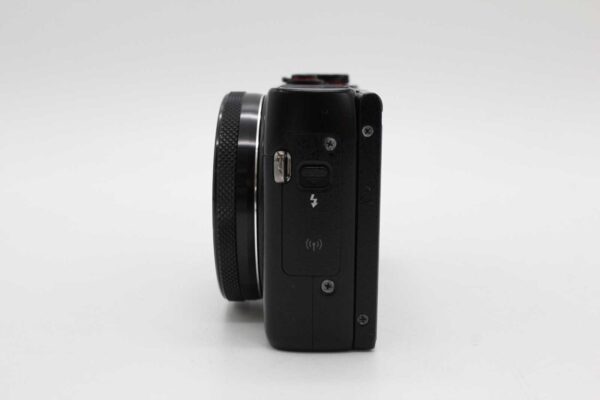 【良品】CANON キヤノン PowerShot G7X ブラック #LE2025858 - 画像 (3)
