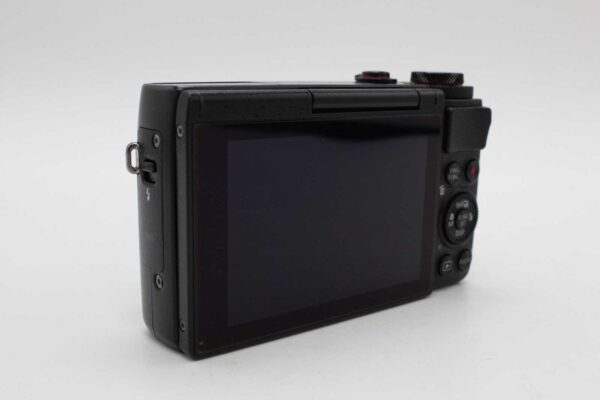 【良品】CANON キヤノン PowerShot G7X ブラック #LE2025858 - 画像 (4)