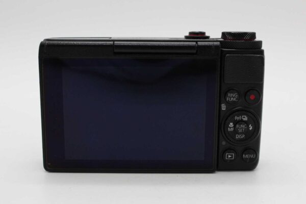 【良品】CANON キヤノン PowerShot G7X ブラック #LE2025858 - 画像 (5)