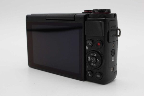 【良品】CANON キヤノン PowerShot G7X ブラック #LE2025858 - 画像 (6)
