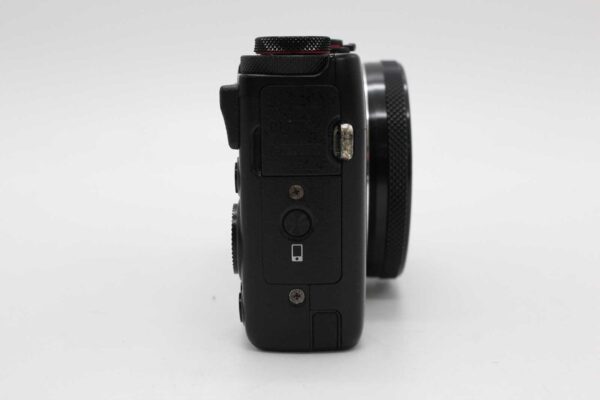 【良品】CANON キヤノン PowerShot G7X ブラック #LE2025858 - 画像 (7)