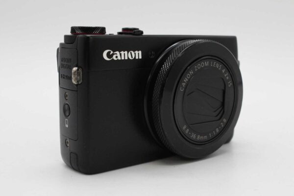 【良品】CANON キヤノン PowerShot G7X ブラック #LE2025858 - 画像 (8)