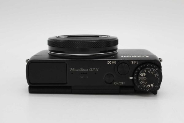 【良品】CANON キヤノン PowerShot G7X ブラック #LE2025858 - 画像 (9)