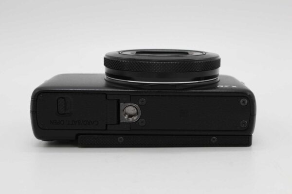 【良品】CANON キヤノン PowerShot G7X ブラック #LE2025858 - 画像 (10)