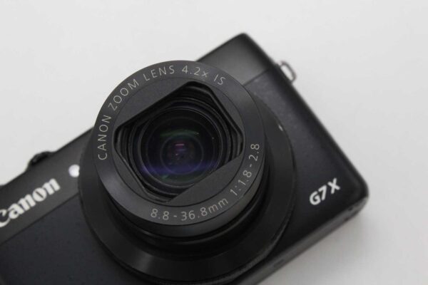 【良品】CANON キヤノン PowerShot G7X ブラック #LE2025858 - 画像 (11)