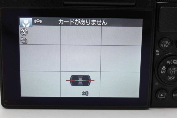 【良品】CANON キヤノン PowerShot G7X ブラック #LE2025858 - 画像 (12)