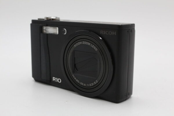 【良品】RICOH リコー デジタルカメラ R10 ブラック R10BK #LE2025844 - 画像 (2)