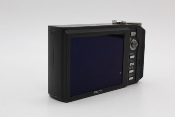 【良品】RICOH リコー デジタルカメラ R10 ブラック R10BK #LE2025844 - 画像 (4)