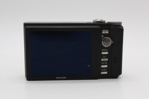 【良品】RICOH リコー デジタルカメラ R10 ブラック R10BK #LE2025844 - 画像 (5)