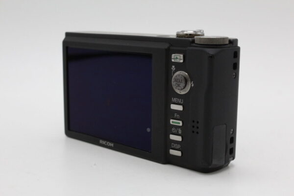 【良品】RICOH リコー デジタルカメラ R10 ブラック R10BK #LE2025844 - 画像 (6)
