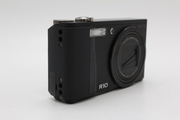 【良品】RICOH リコー デジタルカメラ R10 ブラック R10BK #LE2025844 - 画像 (8)