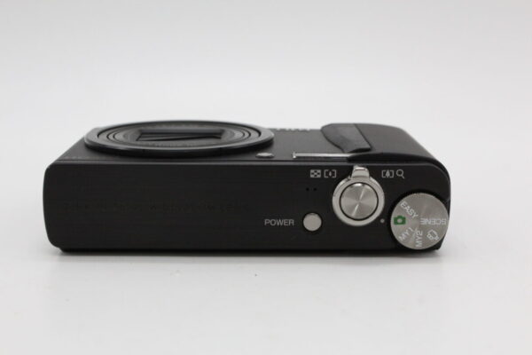 【良品】RICOH リコー デジタルカメラ R10 ブラック R10BK #LE2025844 - 画像 (9)