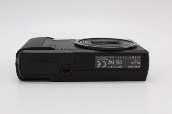 【良品】RICOH リコー デジタルカメラ R10 ブラック R10BK #LE2025844 - 画像 (10)