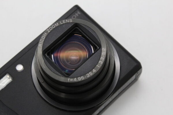 【良品】RICOH リコー デジタルカメラ R10 ブラック R10BK #LE2025844 - 画像 (11)