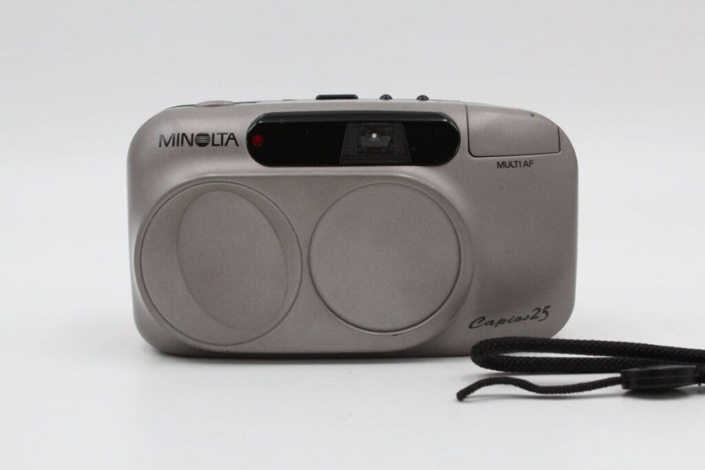 良品】MINOLTA ミノルタ Capios 25 カピオス25 フィルムカメラ