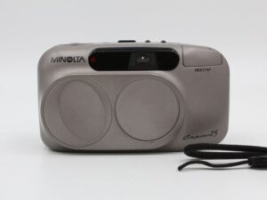 【良品】MINOLTA ミノルタ Capios 25 カピオス25 フィルムカメラ コンパクトカメラ #LE2025829
