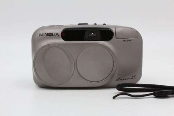 【良品】MINOLTA ミノルタ Capios 25 カピオス25 フィルムカメラ コンパクトカメラ #LE2025829