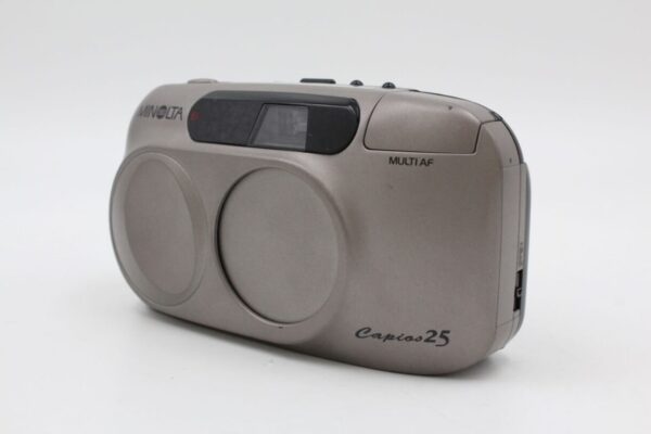 【良品】MINOLTA ミノルタ Capios 25 カピオス25 フィルムカメラ コンパクトカメラ #LE2025829 - 画像 (2)
