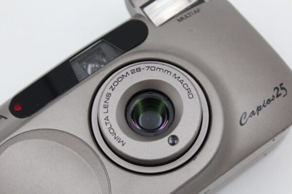 【良品】MINOLTA ミノルタ Capios 25 カピオス25 フィルムカメラ コンパクトカメラ #LE2025829 - 画像 (11)