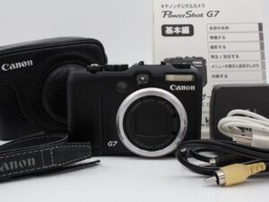 【美品】CANON キヤノン デジタルカメラ PowerShot (パワーショット)G7 PSG7 #LE2025749