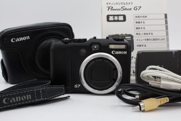 【美品】CANON キヤノン デジタルカメラ PowerShot (パワーショット)G7 PSG7 #LE2025749
