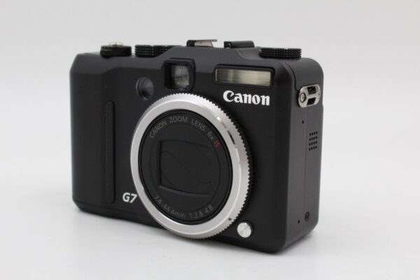 【美品】CANON キヤノン デジタルカメラ PowerShot (パワーショット)G7 PSG7 #LE2025749 - 画像 (2)