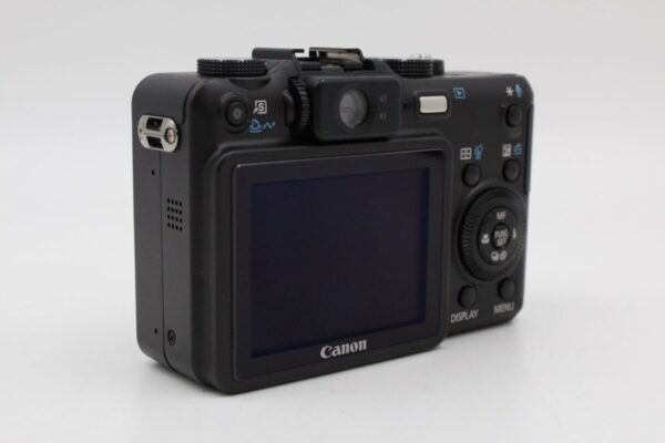 【美品】CANON キヤノン デジタルカメラ PowerShot (パワーショット)G7 PSG7 #LE2025749 - 画像 (4)
