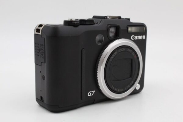 【美品】CANON キヤノン デジタルカメラ PowerShot (パワーショット)G7 PSG7 #LE2025749 - 画像 (8)