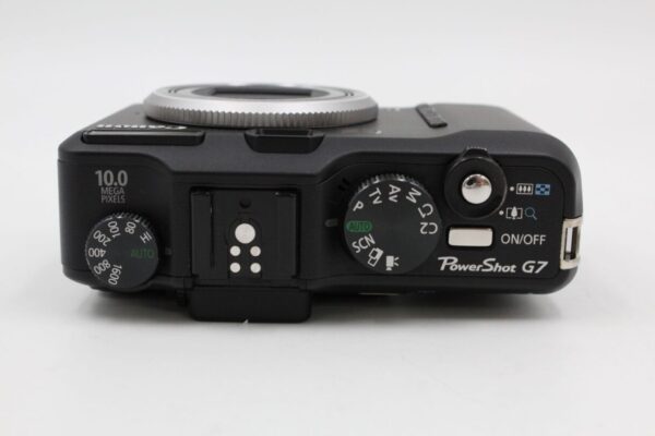 【美品】CANON キヤノン デジタルカメラ PowerShot (パワーショット)G7 PSG7 #LE2025749 - 画像 (9)