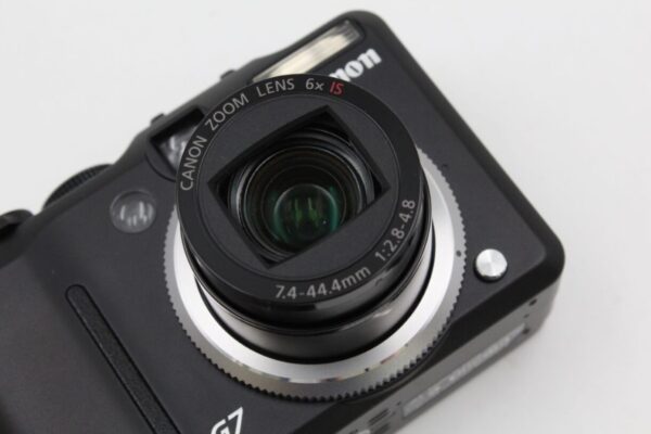 【美品】CANON キヤノン デジタルカメラ PowerShot (パワーショット)G7 PSG7 #LE2025749 - 画像 (11)