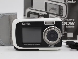 【良品】KENKO ケンコー デュアルモニターデジタルカメラ DSC880DW IPX8相当防水 DSC880DW #LE2025836