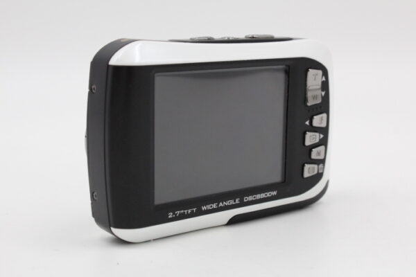 【良品】KENKO ケンコー デュアルモニターデジタルカメラ DSC880DW IPX8相当防水 DSC880DW #LE2025836 - 画像 (4)