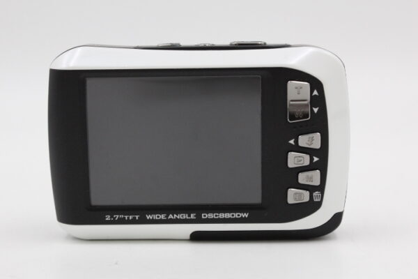 【良品】KENKO ケンコー デュアルモニターデジタルカメラ DSC880DW IPX8相当防水 DSC880DW #LE2025836 - 画像 (5)