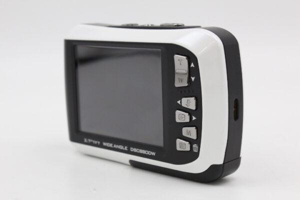 【良品】KENKO ケンコー デュアルモニターデジタルカメラ DSC880DW IPX8相当防水 DSC880DW #LE2025836 - 画像 (6)