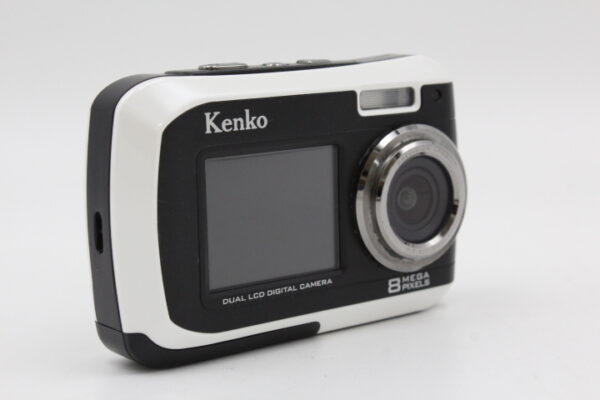 【良品】KENKO ケンコー デュアルモニターデジタルカメラ DSC880DW IPX8相当防水 DSC880DW #LE2025836 - 画像 (8)