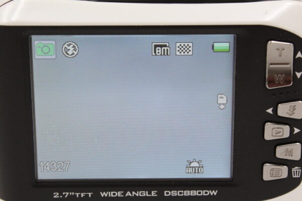 【良品】KENKO ケンコー デュアルモニターデジタルカメラ DSC880DW IPX8相当防水 DSC880DW #LE2025836 - 画像 (12)