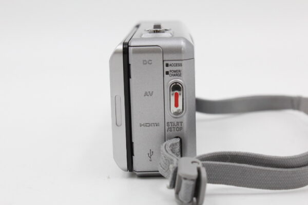 【良品】JVCケンウッド JVC EVERIO 内蔵メモリー64GB シルバー GZ-V590-S #LE2025837 - 画像 (5)