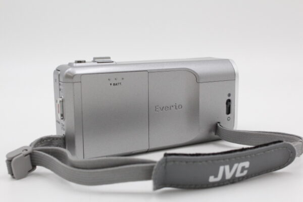 【良品】JVCケンウッド JVC EVERIO 内蔵メモリー64GB シルバー GZ-V590-S #LE2025837 - 画像 (6)