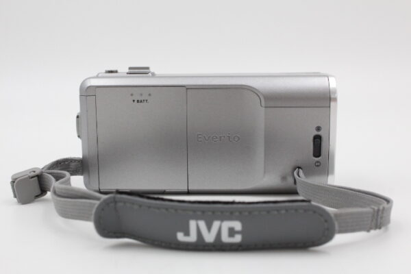 【良品】JVCケンウッド JVC EVERIO 内蔵メモリー64GB シルバー GZ-V590-S #LE2025837 - 画像 (7)