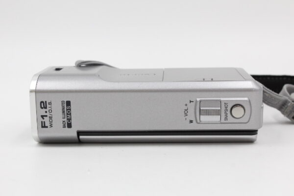 【良品】JVCケンウッド JVC EVERIO 内蔵メモリー64GB シルバー GZ-V590-S #LE2025837 - 画像 (9)