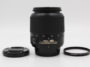 【美品】NIKON ニコン AF-S DX Zoom-Nikkor 18-55mm f/3.5-5.6G ED #LE2025848