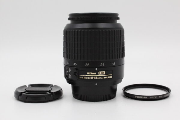 【美品】NIKON ニコン AF-S DX Zoom-Nikkor 18-55mm f/3.5-5.6G ED #LE2025848