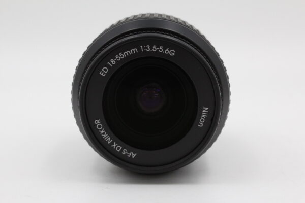 【美品】NIKON ニコン AF-S DX Zoom-Nikkor 18-55mm f/3.5-5.6G ED #LE2025848 - 画像 (5)