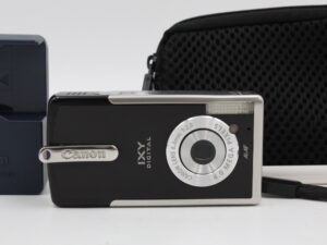 【良品】CANON キヤノン IXY DIGITAL L pc1060 ブラック #LE2025736